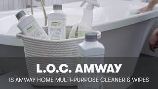 Amway Home™ L.O.C.™ Multi-Purpose Cleaner and Wipes  Amway