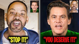 Will Smith CONFRONTS Jim Carrey For HUMILIATING Him On Live TV