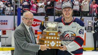 Montreal Canadiens prospect Owen Beck wins 2024 Memorial Cup MVP