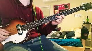 The Beatles - Nowhere Man Bass Cover