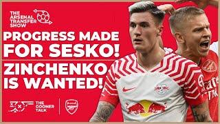 The Arsenal Transfer Show EP439 Benjamin Sesko Oleksandr Zinchenko Douglas Luiz & More