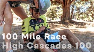 4th in My First 100 - High Cascades 100 Mile Mountain Bike Race