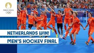 Netherlands are Golden   Mens Hockey Final  #Paris2024 Highlights