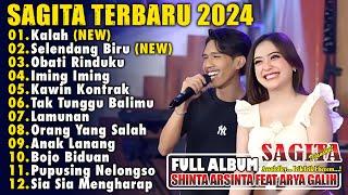 SAGITA TERBARU 2024 - KALAH - SELENDANG BIRU  - SHINTA ARSINTA FEAT ARYA GALIH FULL ALBUM 2024