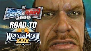 STOLEN URN  WWE Smackdown vs Raw 2009 RTWM #2