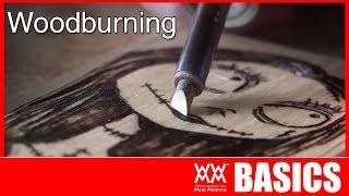 Beginners Guide to Woodburning. Pyrography BASICS