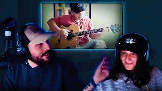 COUPLE REACTS To Alip Ba Ta - Numb Linkin Park Fingerstyle Cover