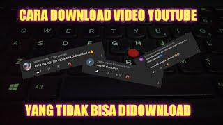 Cara Download Video Youtube Yang Tidak Bisa Di Download Menjadi MP3  Hanya Menggunakan Chrome