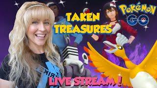 Pokémon GO TAKEN TREASURES & SHADOW HO-OH *New* Event LIVE