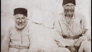 Brothers Iakov and Iosif Pigit The last inhabitants of Chufut-Kale