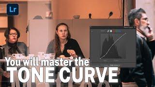 How to Master TONE CURVE in Lightroom