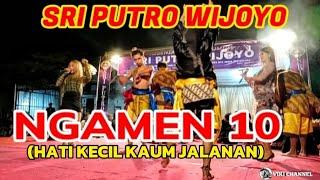 NGAMEN 10 jaranan sri putro wijoyo _live pulosari ngunut