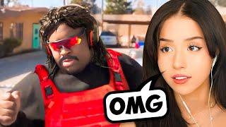 Pokimane Reacts To PACKGOD - Dr Disrespect DISS TRACK