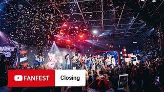 Closing @ YouTube FanFest Bangkok 2018