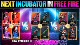 Next Incubator Free Fire 2022  New Incubator Frer Fire  Criminal Bundle Return  Poker Mp40 Return