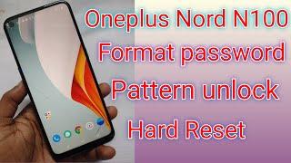 how to hard reset oneplus nord n100OnePlus Nord N100 Forgot Password Cant Factory Reset