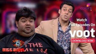 Bigg Boss 7  बिग बॉस 7  Salman Khan ने Rajat की जमकर Class ली