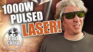 How To Laser Clean A Rusty Range Rover Chassis  Workshop Diaries  Edd China