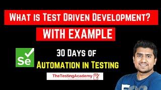 What is TDD Test Driven Development?  How to do TDD with Example   Day19