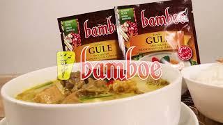 Bamboe INDONESIAN GULAI CURRY SOUP With Instant Coconut Milk - Bamboe Gule