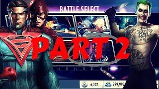 Completing the IMPOSSIBLE 3.2 Battles Injustice Gods Among Us 3.2 iOSAndroid