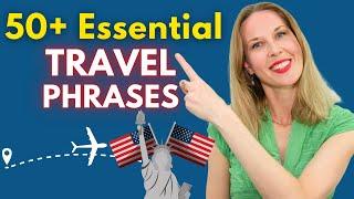 50 Important English Expressions English Vocabulary Lesson Travel Phrases