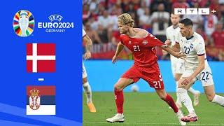 Dänemark vs. Serbien - Highlights  EURO 2024  RTL Sport