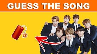 Guess The Song by EMOJI  BTS VERSION