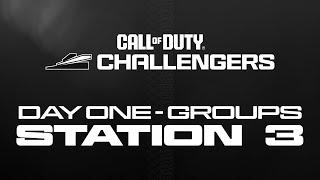 Call of Duty Challengers Finals • Station 3 Day 1