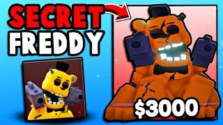 I Bought The SECRET WITHERED GOLDEN FREDDY Five Nights TD