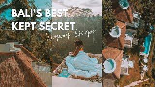 The BEST Solo Staycation at Balis Hidden Gem - Woywoy Escape