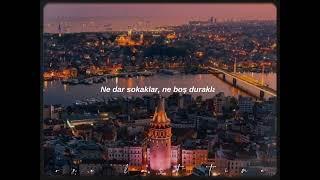 gökhan türkmen-sen istanbulsun sped up+lyrics+reverb