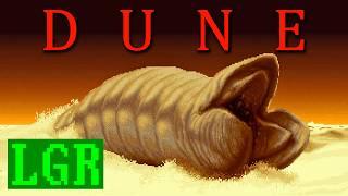 The First Dune Game 32 Years Later An LGR Retrospective