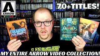 MY ENTIRE ARROW VIDEO BLURAY4K COLLECTION