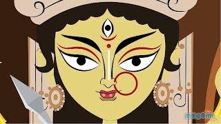 The Story of Goddess Durga in English  Mythological Stories from Mocomi Kids