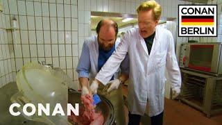 Conan Trains To Become A Sausage Master  CONAN on TBS