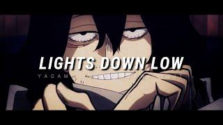 LIGHTS DOWN LOW  Aizawa Shouta +18 ️YAGAMI YATO WARNING️ WEAR HEADPHONES