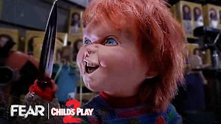 Chucky Gets His Hand Ripped Off  Childs Play 2 1990  Fear