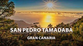 GRAN CANARIA SENDERISMO AGAETE - SAN PEDRO - TAMADABA.