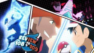 ASH VS RAIHAN DISAPPOINTMENT & Ash Greninja RETCON?Pokemon Journeys Episode 108 & 109 Review