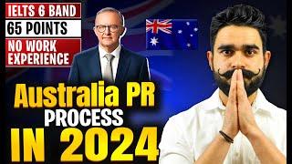 Australia  PR Process in 2024  PR calculator explained Step by step in Hindi