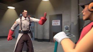SFM POV 124HP Scout Steals Medkit from 1HP Medic