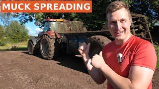 Future Farm Plans Grazing Update Out-Farm Tour & MESSY Muck Spreading