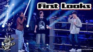 EXKLUSIV VORAB Stan Linus vs. Kai vs. Lilian  First Looks  The Voice Kids 2024