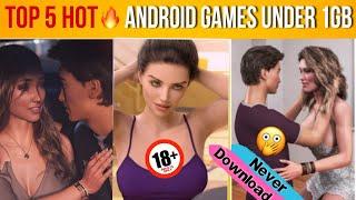 Top 5 Hot Android Games  Best Novel Games 2022  Most Realistic Graphics 