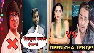 Manoj Dey Roast Sourav Joshi Ghamandi Piyush Hindustani Bhau Angry On Urfi Javed