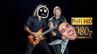 Clone Hero - 8 Speeded Up Metallica Solos Scuffed PIP