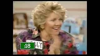 Supermarket Sweep - Cindy & Vanessa vs. Clint & Malinda vs. Janet & Peggy 1993