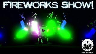 Fireworks Show In Stormworks