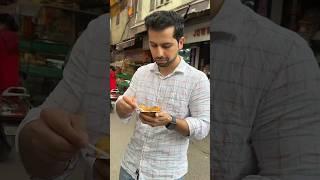 Trying Out East Delhis Famous Dhakkan Ki Kachori @cravingsandcaloriesvlogs  #shorts